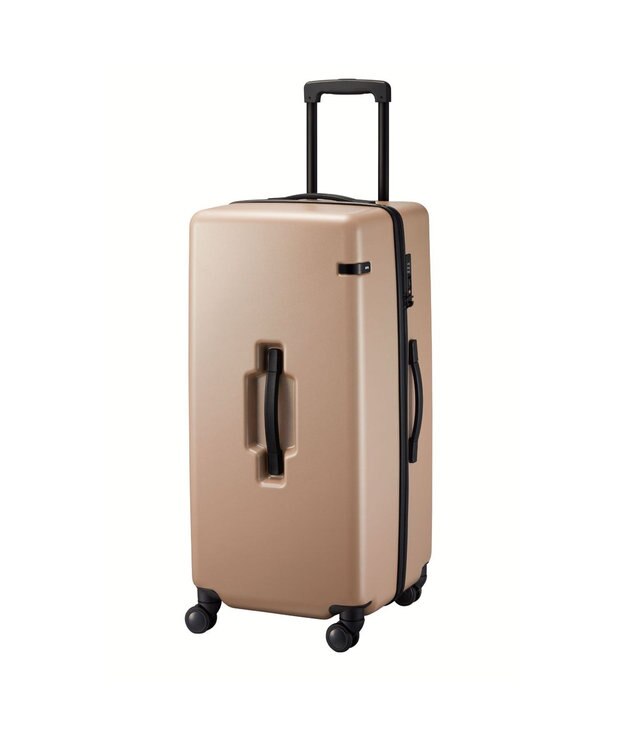 ACE BAGS & LUGGAGE ace. TOKYO  コーナーストーン2-Z スーツケース  06865 83L 4.3 kg エース ベージュ