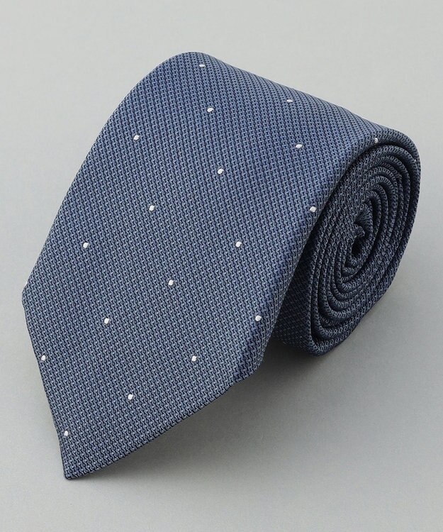 GOTAIRIKU  GOTAIRIKU別注【日本製】シルク ネクタイ_小紋柄 ネイビー系8