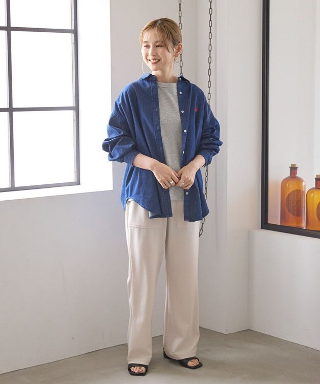 AMERICAN HOLIC デニムシャツ／Ｂ．Ｈ　ＰＯＬＯ　ＣＬＵＢ Indigo