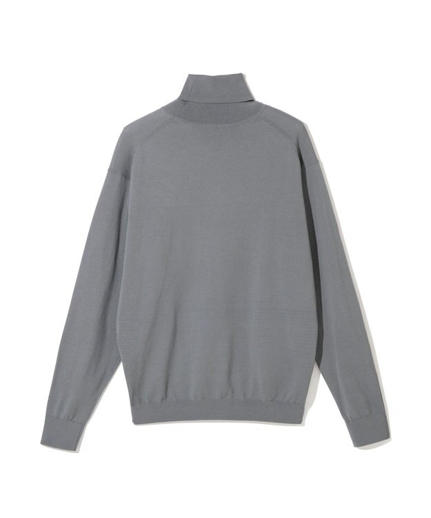 ZERO HALLIBURTON タートルネックニット ZHG-M5A4f 85118 グレー