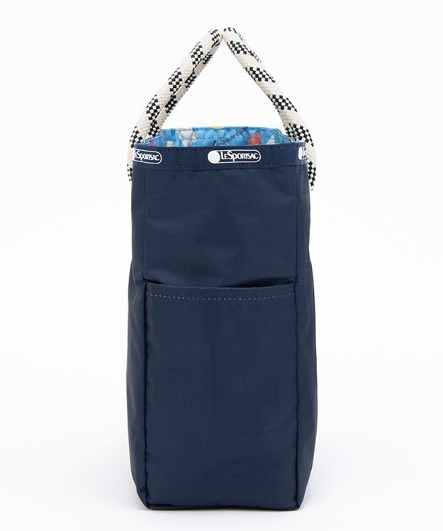LeSportsac MEDIUM 2 WAY TOTE/ハリボーエヌワイシーリバーシブルトート ハリボーエヌワイシーリバーシブルトート
