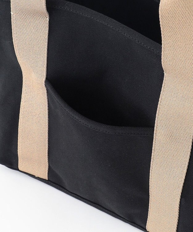 TOCCA 【WEB＆一部店舗限定】LUMINA STRADA CANVAS TOTE キャンバストートバッグ ラベンダー×シルバー