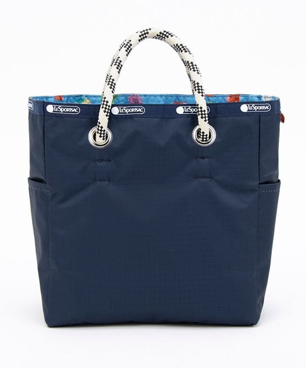 LeSportsac MEDIUM 2 WAY TOTE/ハリボーエヌワイシーリバーシブルトート ハリボーエヌワイシーリバーシブルトート