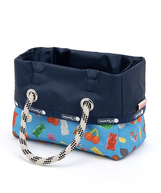 LeSportsac MEDIUM 2 WAY TOTE/ハリボーエヌワイシーリバーシブルトート ハリボーエヌワイシーリバーシブルトート