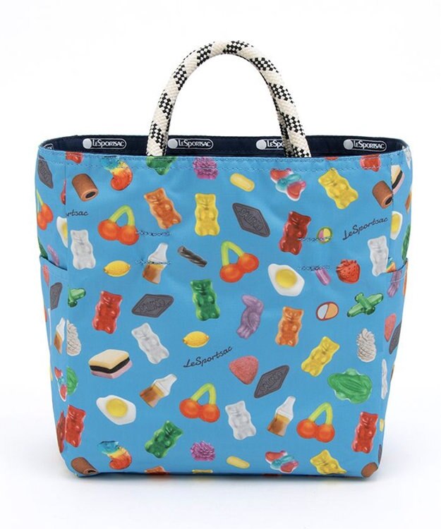 LeSportsac MEDIUM 2 WAY TOTE/ハリボーエヌワイシーリバーシブルトート ハリボーエヌワイシーリバーシブルトート