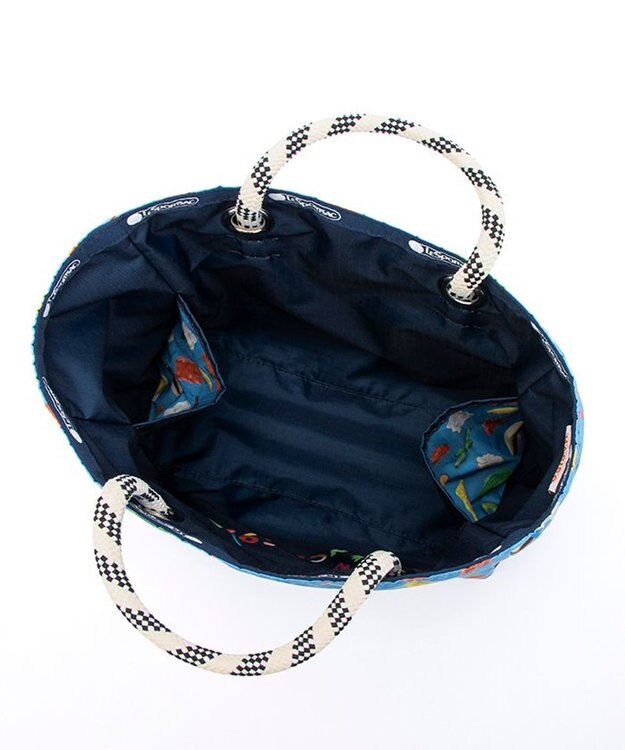 LeSportsac MEDIUM 2 WAY TOTE/ハリボーエヌワイシーリバーシブルトート ハリボーエヌワイシーリバーシブルトート