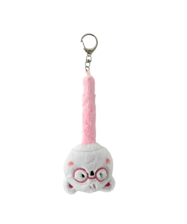 WEGO ミニトントンあにまる肩たたきぬいぐるみキーホルダー 柄2
