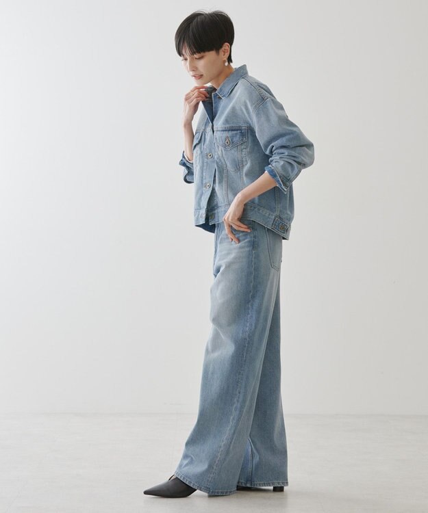 AMERICAN HOLIC デニムＧジャン Light Indigo