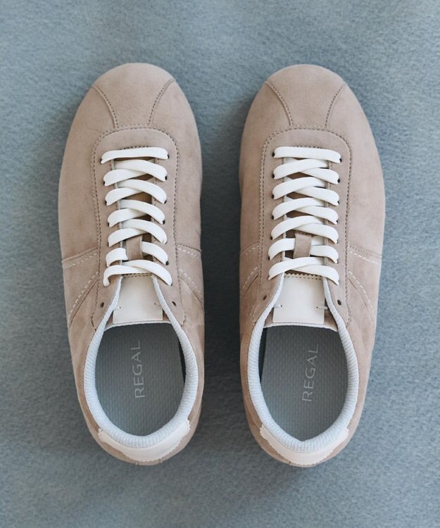 REGAL FOOT COMMUNITY 【リーガルレディース】BF10 ローテクスニーカー スニーカー ベージュ