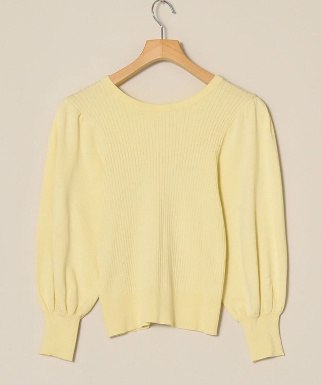 ONWARD Reuse Park 【any SiS】ニット春夏 イエロー