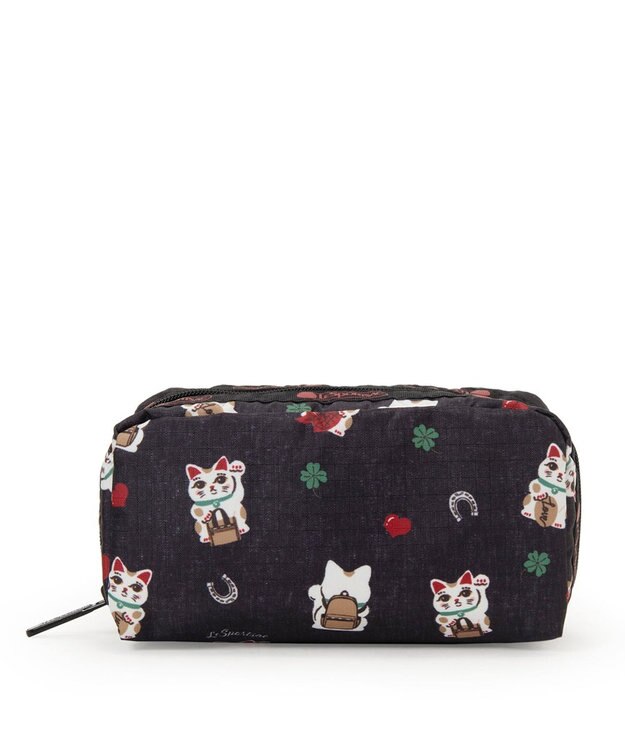 LeSportsac RECTANGULAR COSMETIC/ラッキーパウズ ラッキーパウズ