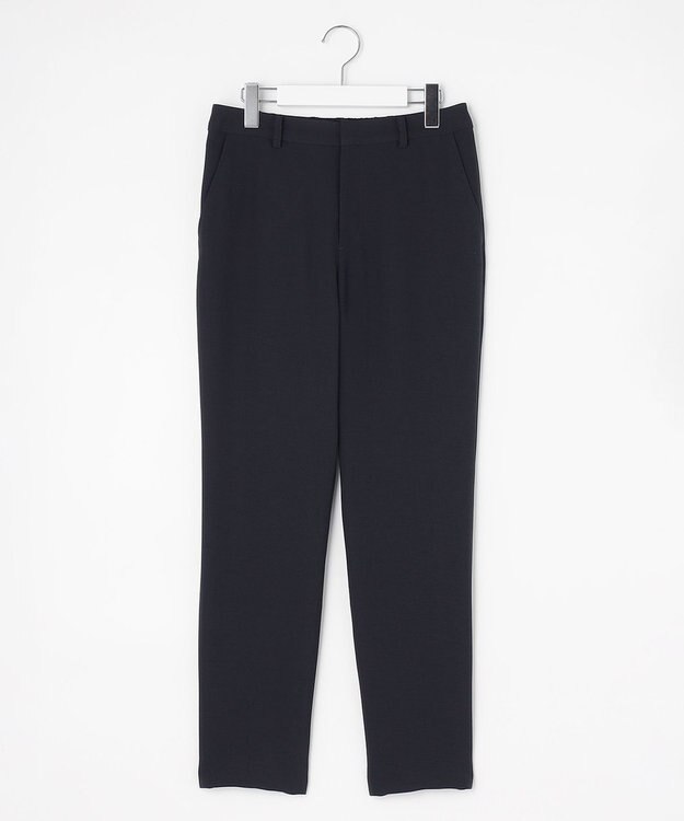 J.PRESS LADIES L 【セットアップ対応・洗える】RELAXIONツイル テーパード パンツ ネイビー系