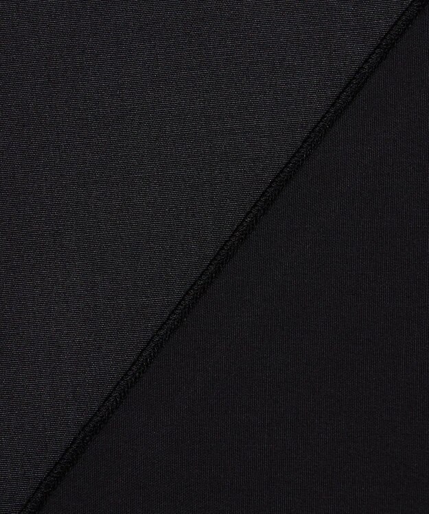 23区 【R(アール)】ルミナスコットン イレギュラーヘム ブラウス ブラック系