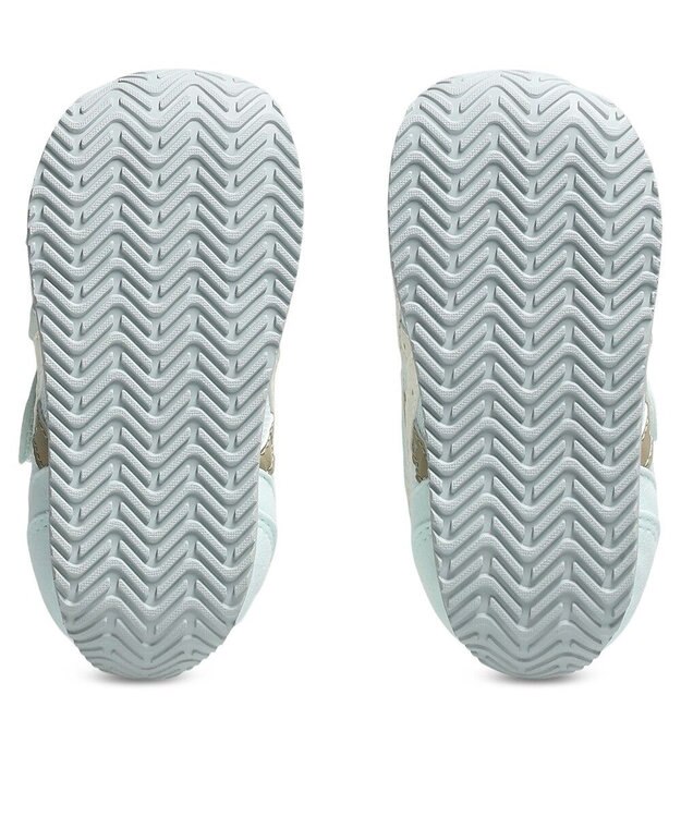 ASICS WALKING アイダホ BABY 4 ライトミント×オフホワイト