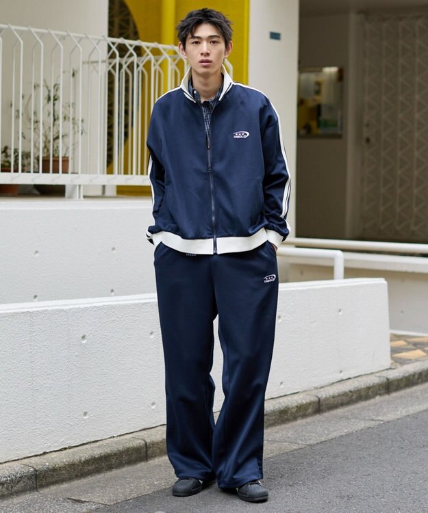 WEGO ライントラックジャケット ネイビー