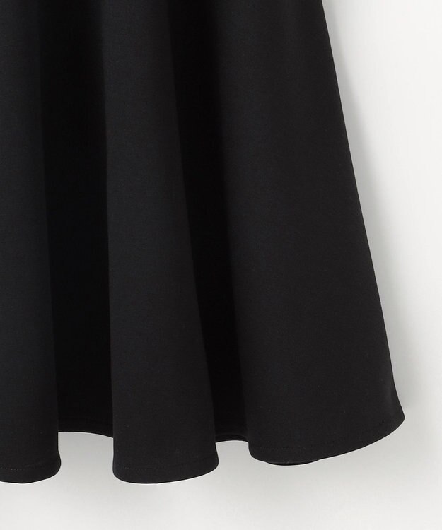 ANY KIDS 襟付きワンピース ブラック