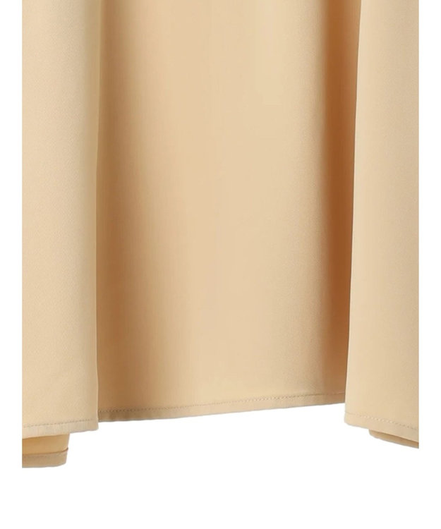 earth music&ecology ラグランギャザースリーブブラウス Beige