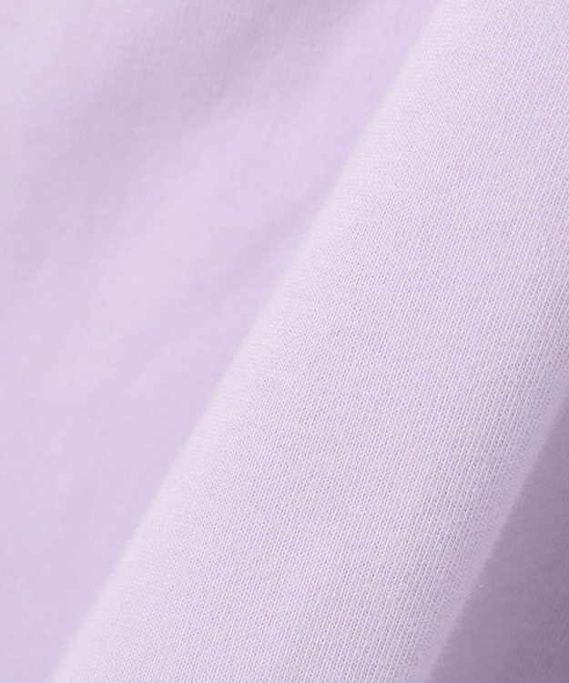 組曲 KIDS 【110-140cm】ラッフルレースフリル Tシャツ ラベンダー系