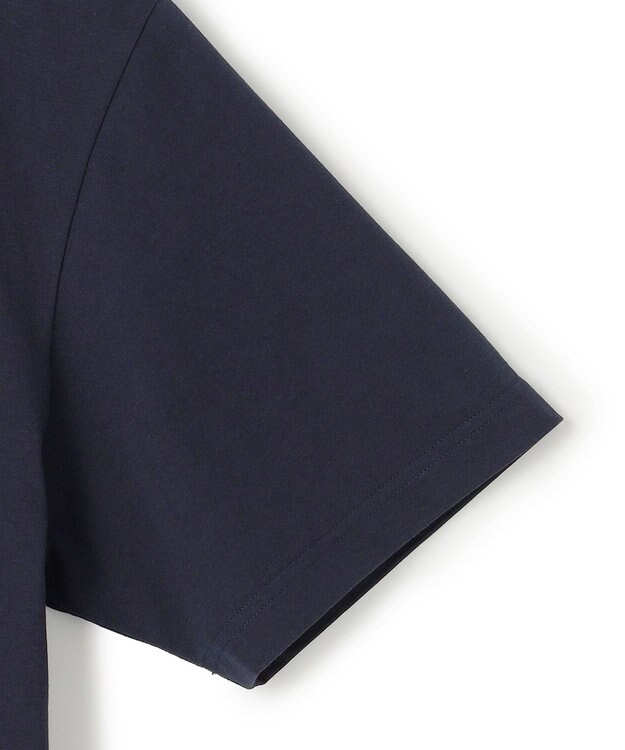 UNFILO MENS 【メンズノンノWEB掲載】快適さらさら冷感POLO【男女兼用】 ネイビー