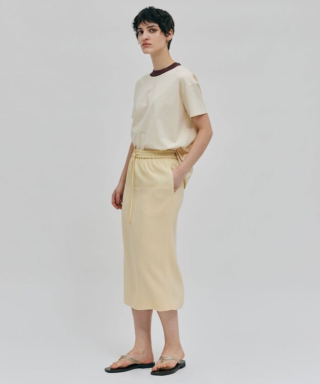 BEIGE， 【洗える】VOLTA / スカート Cream