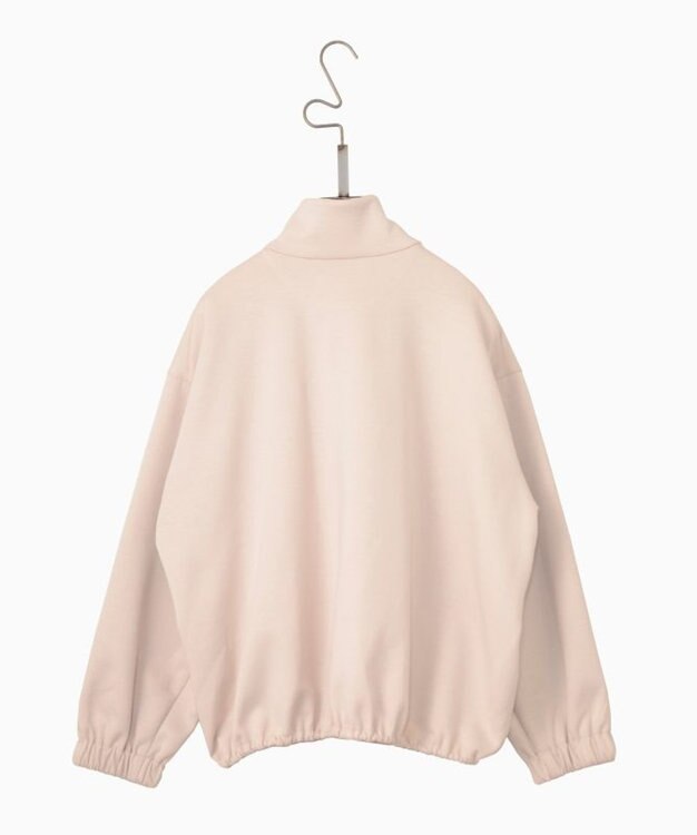 FORFORMO Stand Collar Jersey Blouson スタンドカラージャージーブルゾン ベージュ