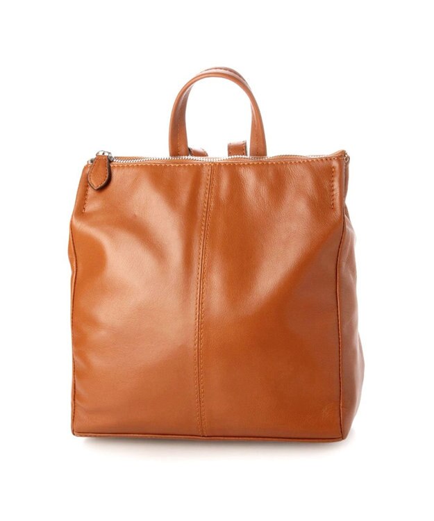 UNBILLION アトランタ ATLANTA / やぎ革軽量ミニリュック キャメル