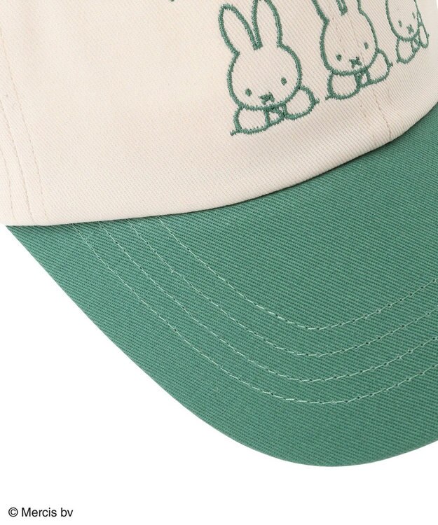 Green Parks Ｍｉｆｆｙ／配色刺繍キャップ Green
