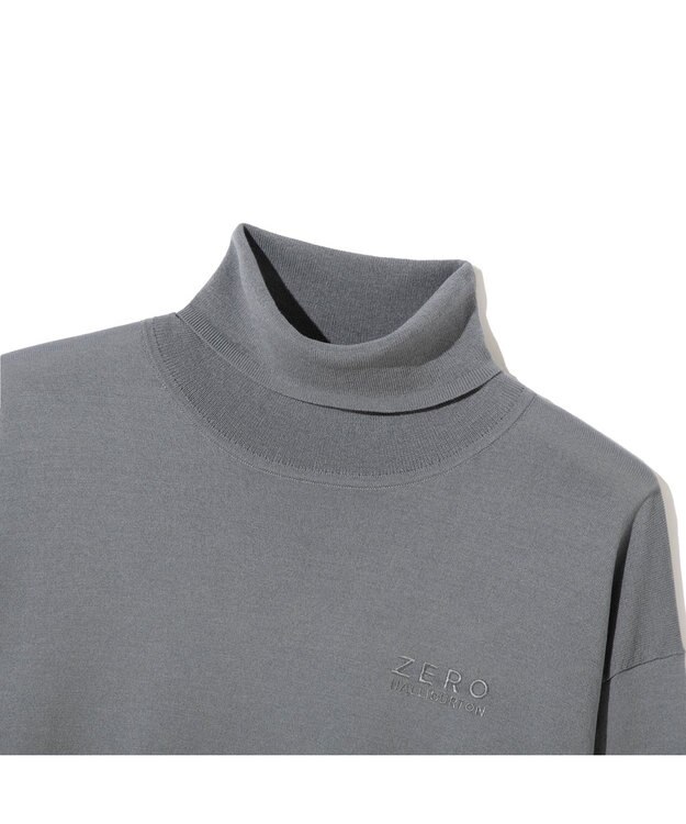 ZERO HALLIBURTON タートルネックニット ZHG-M5A4f 85118 グレー