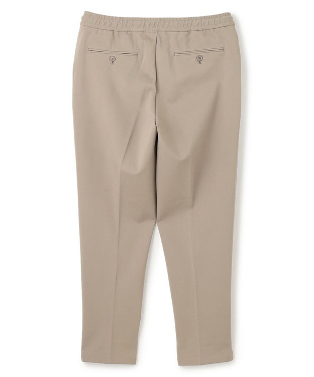 JOSEPH HOMME 【WEB・一部店舗限定 】ポンチ　ドロスト付テーパードパンツ / PEGG EASY ベージュ系