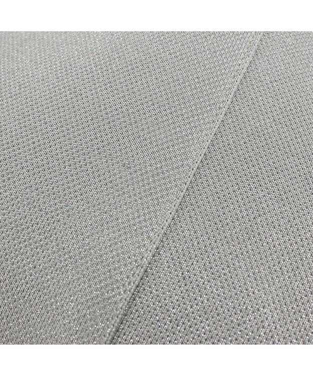 ROOTOTE 1302【A4サイズ収納】LT.ラウンド.アミ.ニット-A 02：シルバー