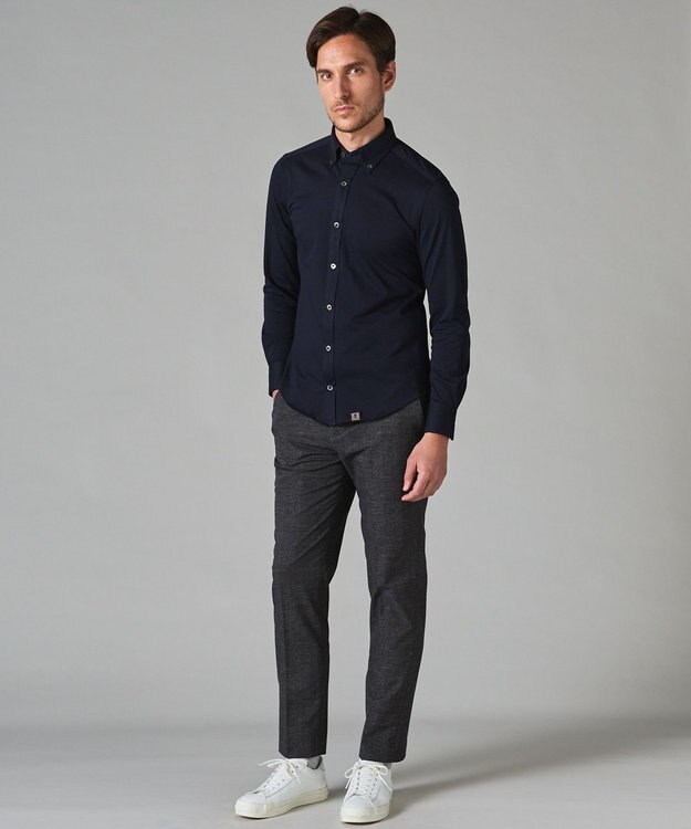 GOTAIRIKU 圧倒的清涼感・８つの機能美【接触冷感/通気性/軽量/撥水…等】クールドッツ セットアップパンツ（24年モデル） グレー系8