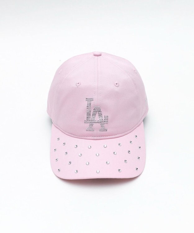 WEGO 【ユニセックス着用ITEM】別注NEWERA　940　linestone ピンク