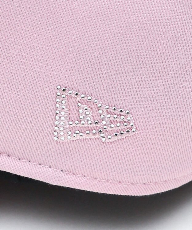 WEGO 【ユニセックス着用ITEM】別注NEWERA　940　linestone ピンク