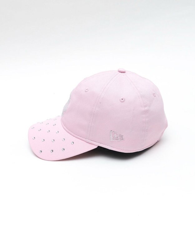 WEGO 【ユニセックス着用ITEM】別注NEWERA　940　linestone ピンク