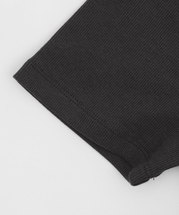 WEGO グラフィックサイドドロストリブちびT スミクロ