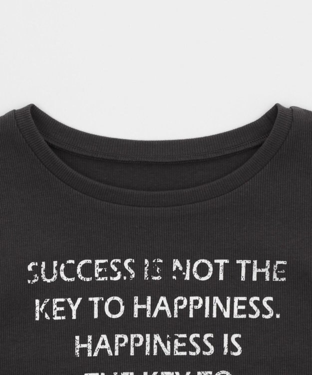 WEGO グラフィックサイドドロストリブちびT スミクロ