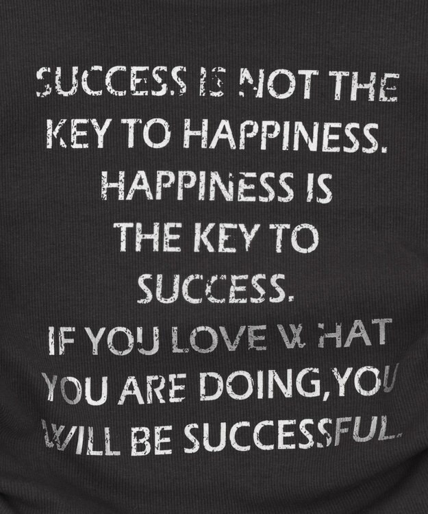 WEGO グラフィックサイドドロストリブちびT スミクロ