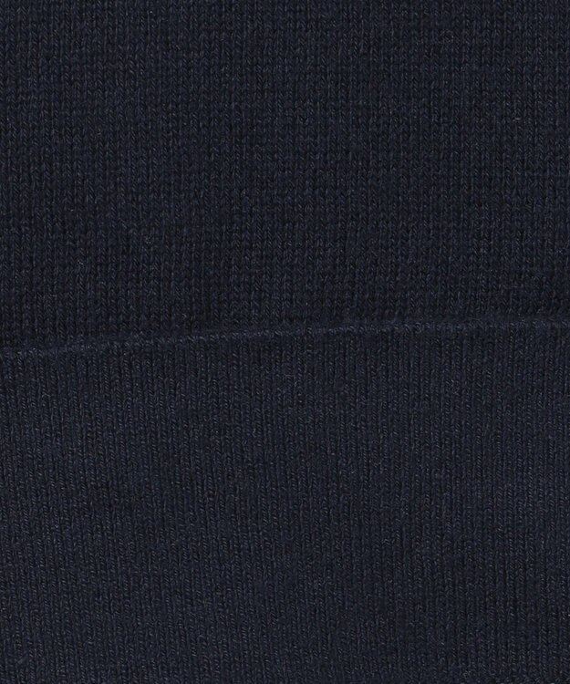 JOSEPH ABBOUD MOUNTAIN 【SPACE】OGストレッチコットン ニットポロシャツ ネイビー系