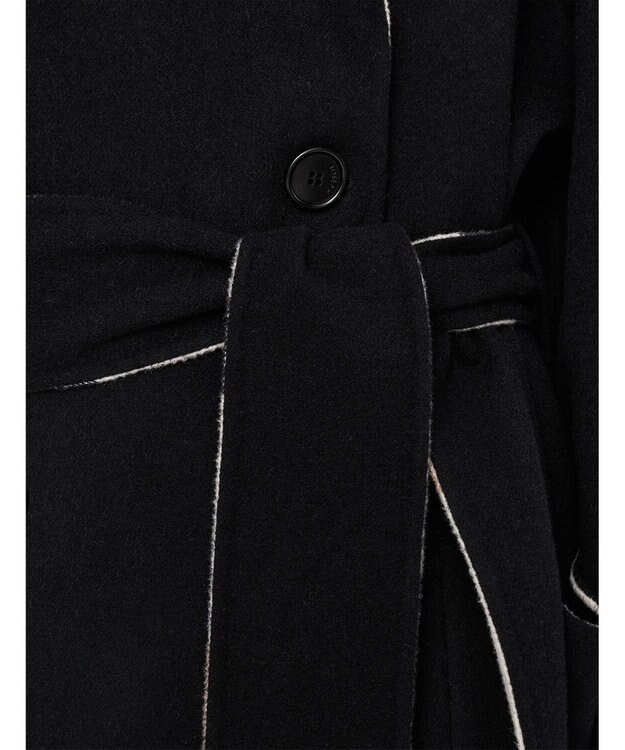 JOSEPH ダブルフェイスリバーシブル-アニメーション　ロングコート Blusher Combo