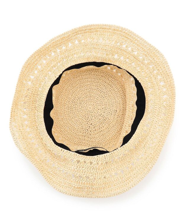 23区 【先行予約】ペーパーバスケット ハット ベージュ系