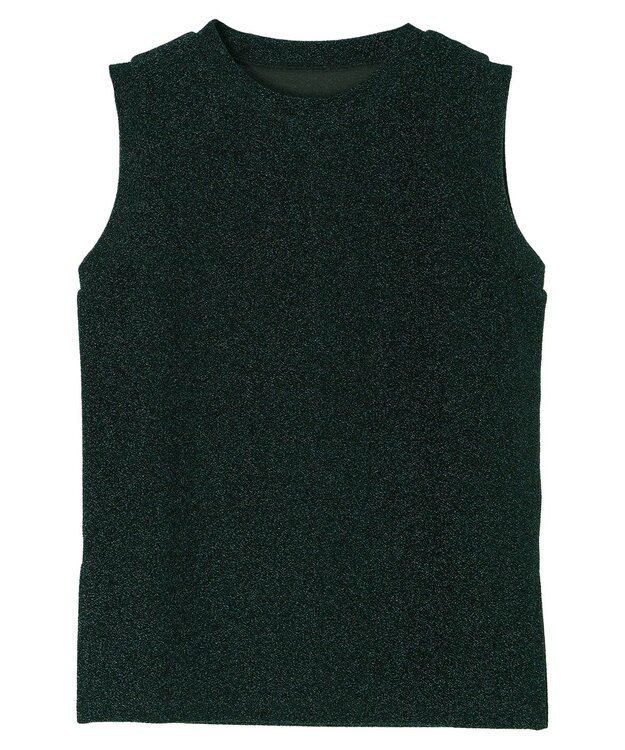 Green Parks ・Petit Fleur ラメタンクトップ Green