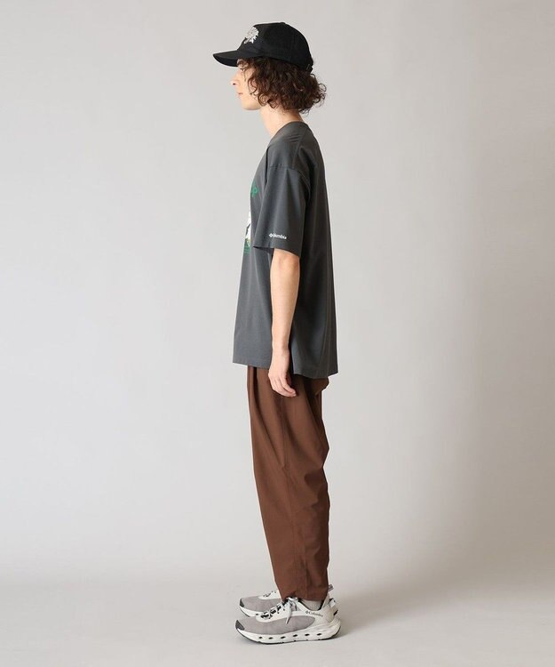 Columbia Columbia/ リトルベアロックグラフィックショートスリーブTシャツ /コロンビア Shark Kodo Print
