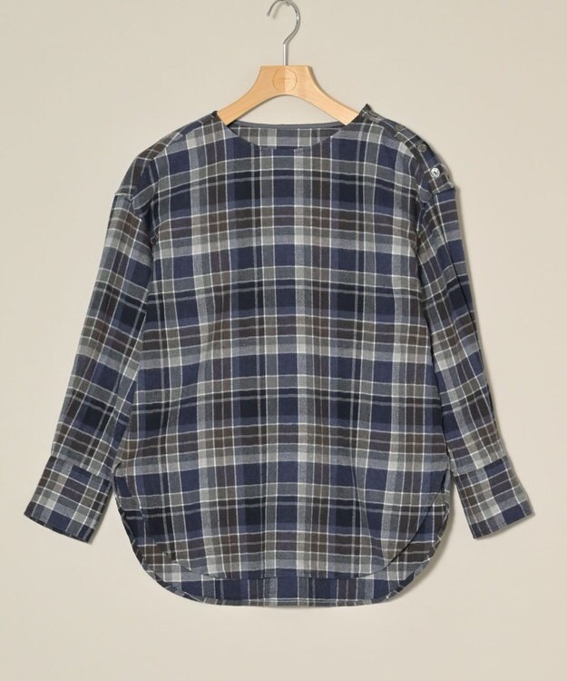 ONWARD Reuse Park 【23区】ブラウス秋冬 ネイビー