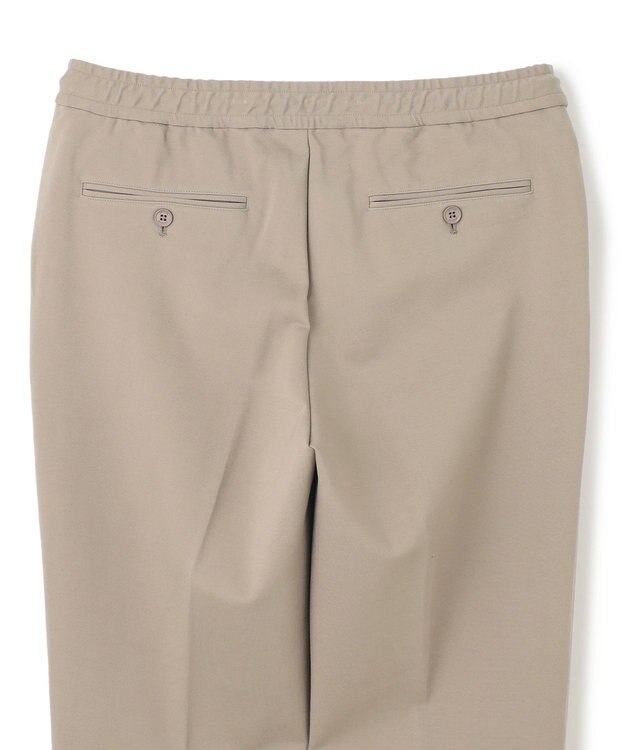 JOSEPH HOMME 【WEB・一部店舗限定 】ポンチ　ドロスト付テーパードパンツ / PEGG EASY ベージュ系