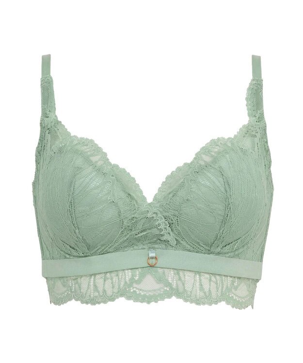 BRADELIS New York 【BRADELIS New York / 育乳補整ブラ・STEP0 キープ】ノンワイヤーブラ26S2 オリーブ