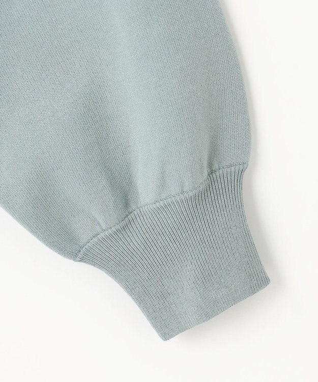 NAVE 【ReNAVE・洗える】スムースニット カーディガン サックスブルー系