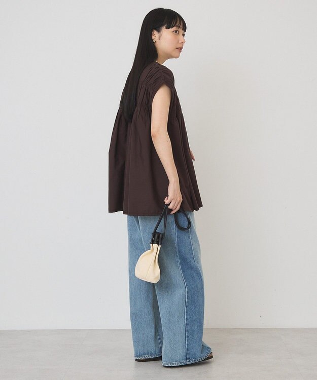 AMERICAN HOLIC シャーリングプルオーバー Brown