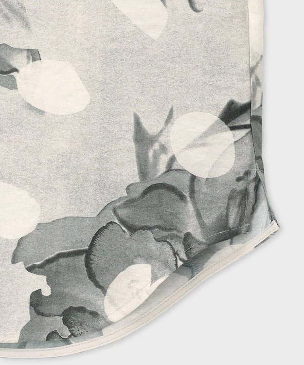 Paul Smith Polka Petal 半袖シャツ ライトグレー