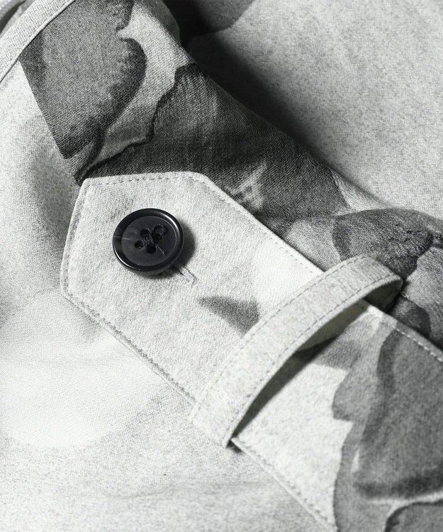 Paul Smith Polka Petal 半袖シャツ ライトグレー