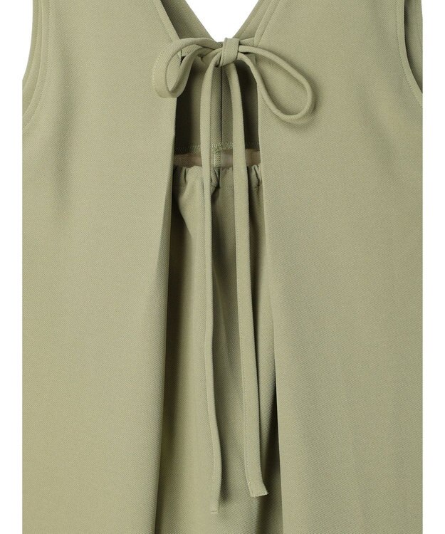 Green Parks ・ＲＡＹ　ＣＡＳＳＩＮ　Ｖネックジャンスカ Khaki